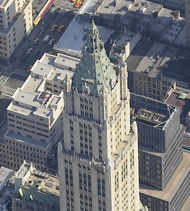 the woolworth building: the woolworth building -233 broadway 2